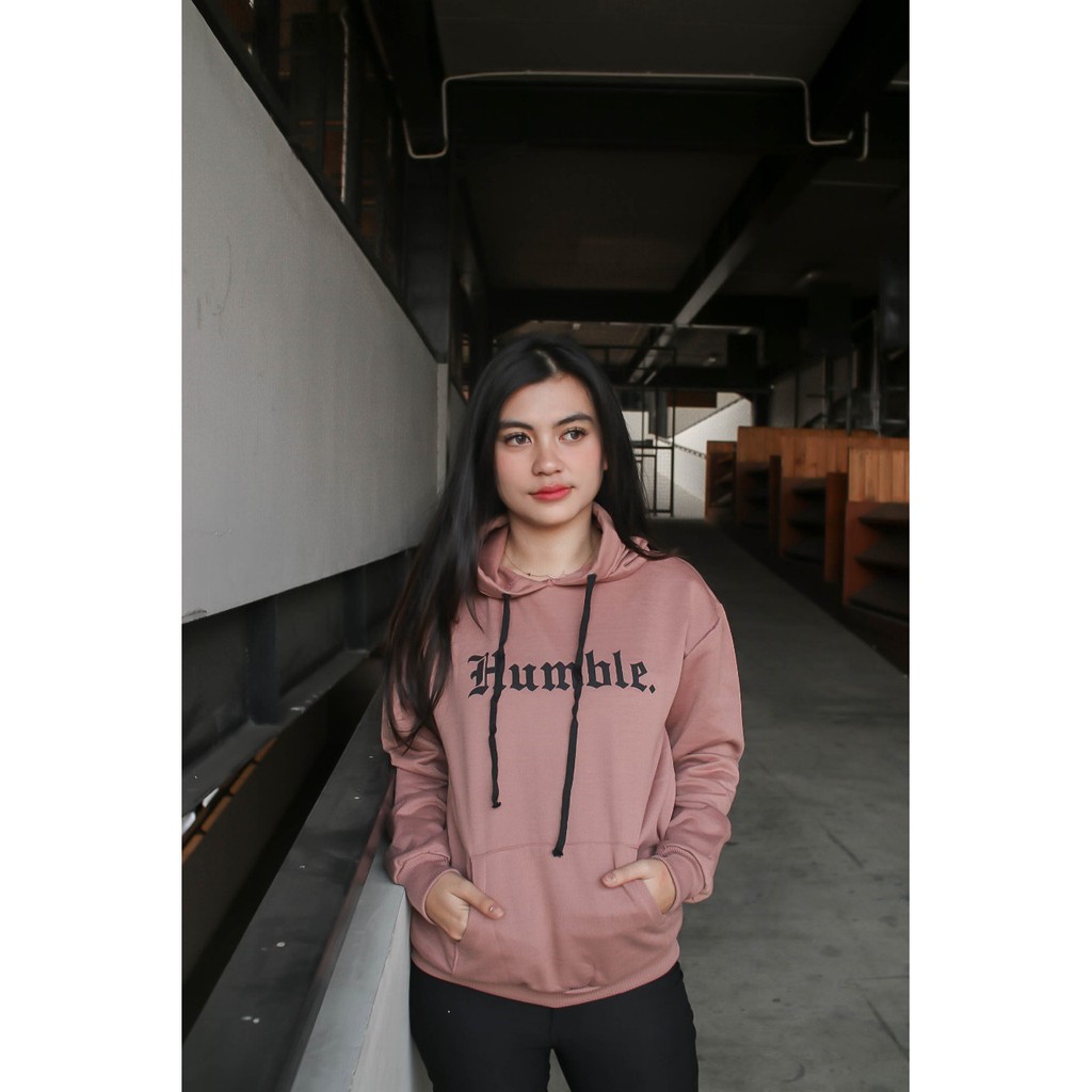 sweater humble pink