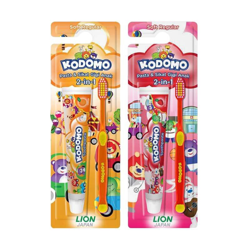 baby toothbrush and paste