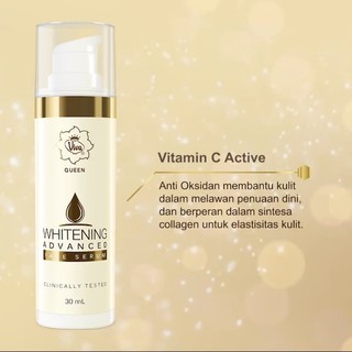 Viva Queen Whitening Advanced Face Serum 30ml | Shopee Singapore
