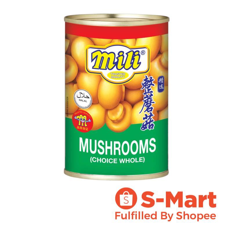 MILI Whole Mushrooms, 425 Grams | Shopee Singapore