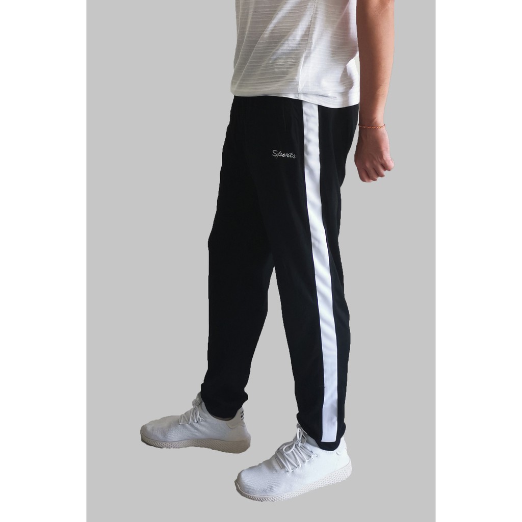 straight cut jogging pants