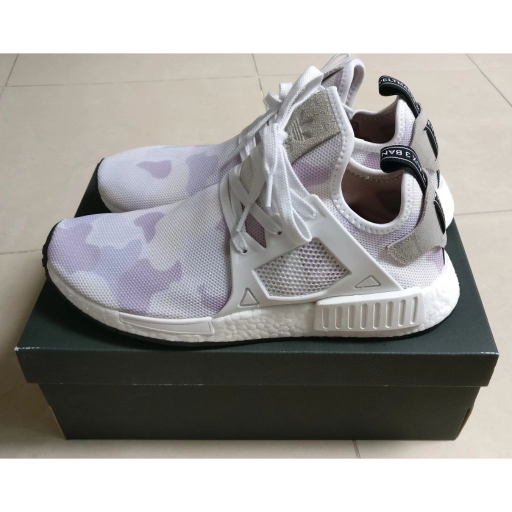 SALE !!! Brand new!! Adidas NMD XR1 camo white (100% Authentic with  receipt) | Shopee Singapore