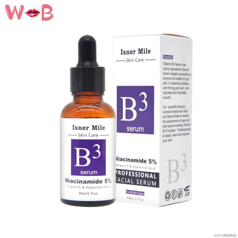 facial products with niacinamide
