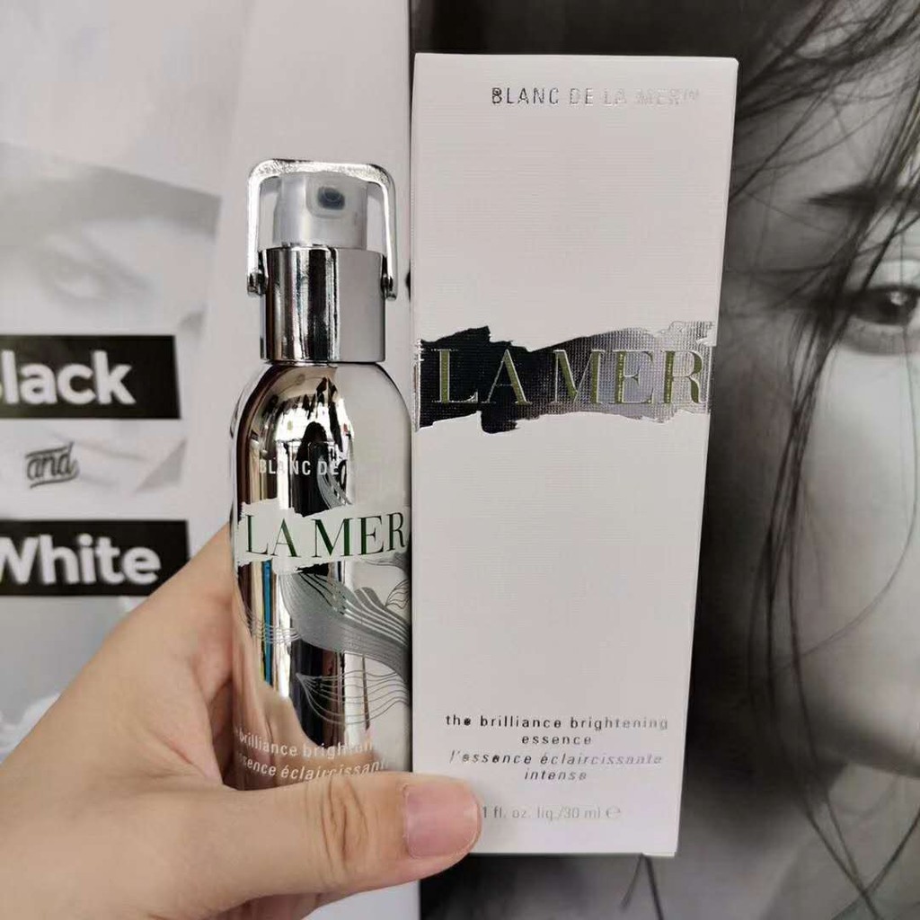 la mer the brilliance brightening essence
