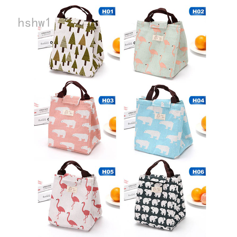 foldable insulated lunch bags