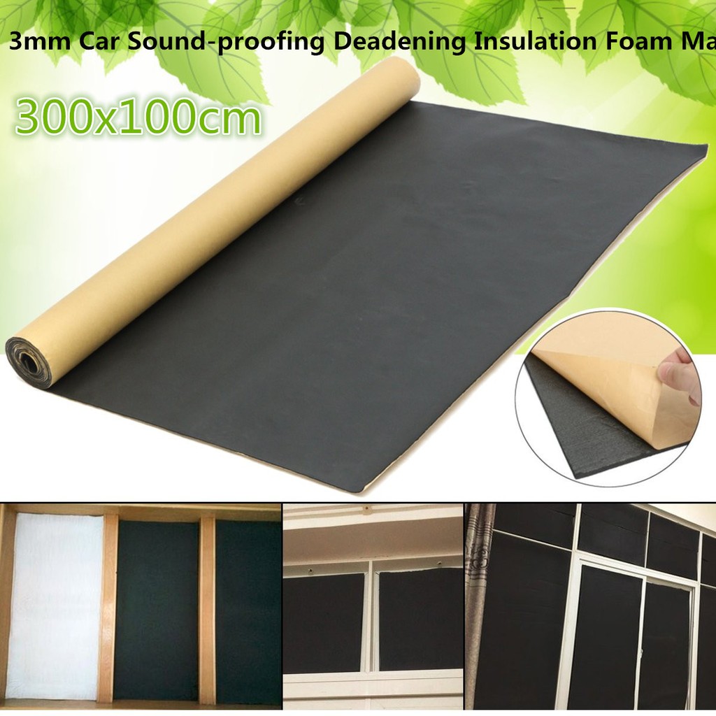 3m automotive sound reduction mat