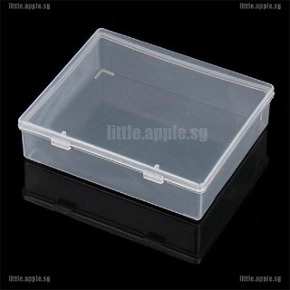 little plastic boxes