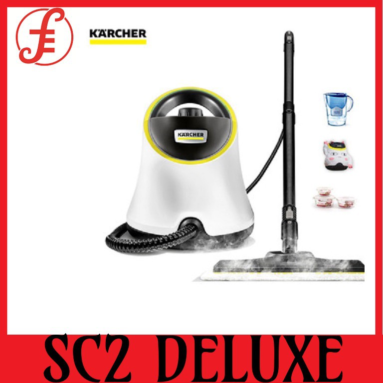 Karcher SC2 Deluxe Easyfix Steam Cleaner (SC2) Shopee Singapore
