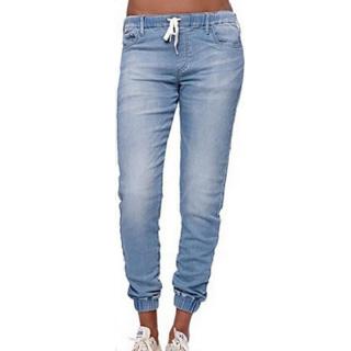 elastic jeans womens