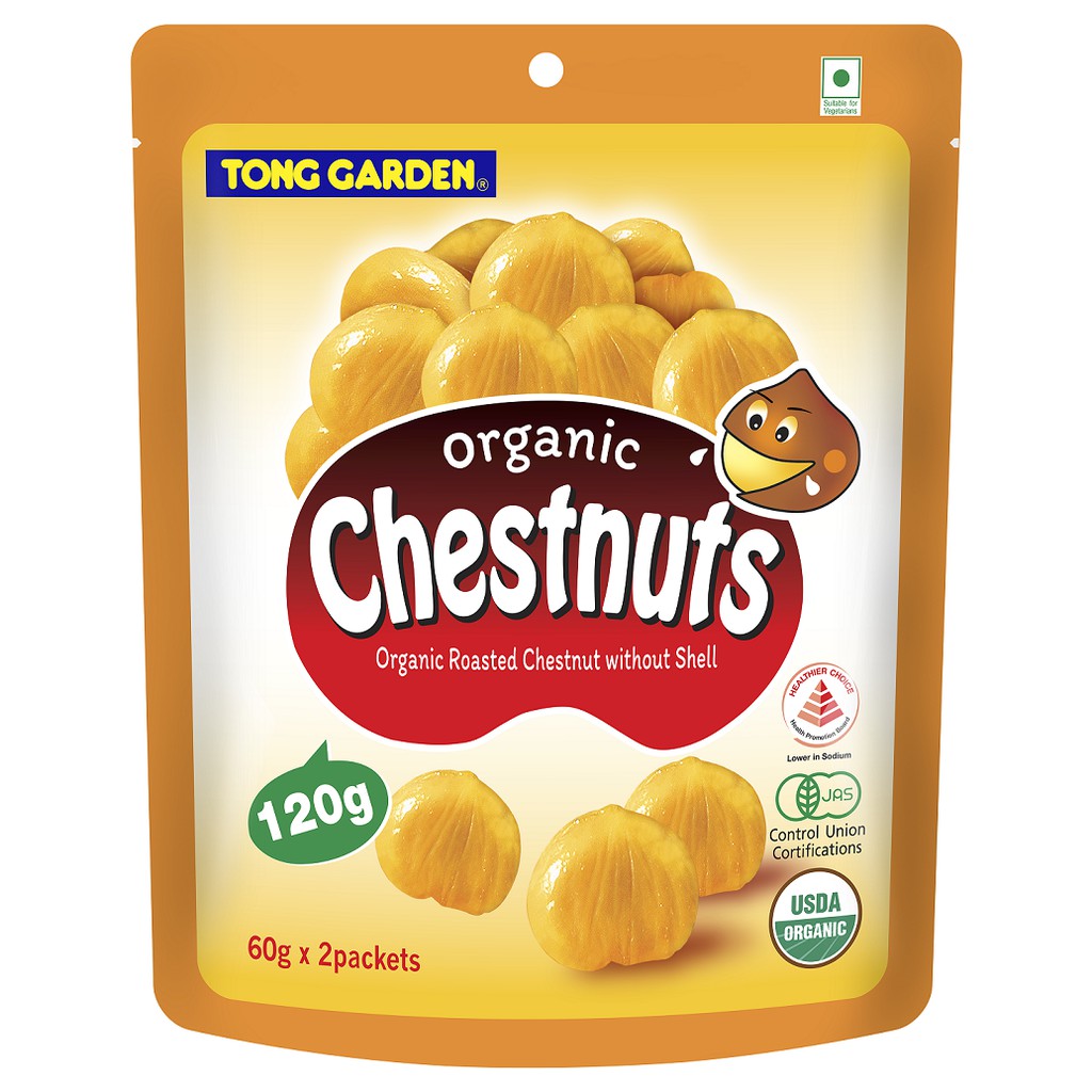 Tg Chestnuts Without Shell 120g X 3 Shopee Singapore