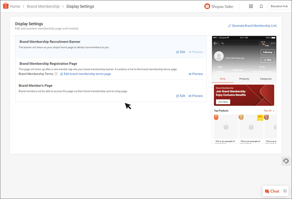 Brand Membership | MY Seller Education [Shopee]