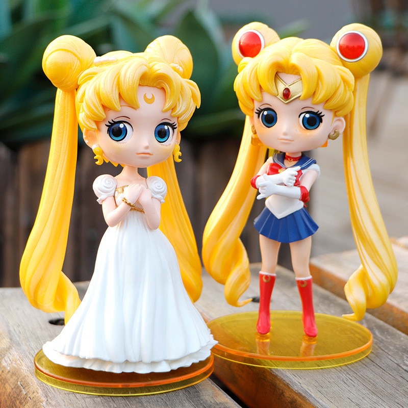 Sailor Moon Qposket Moonlight 502 Boxed Set Shopee Singapore