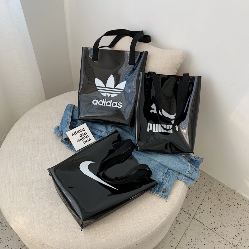 nike and puma bags