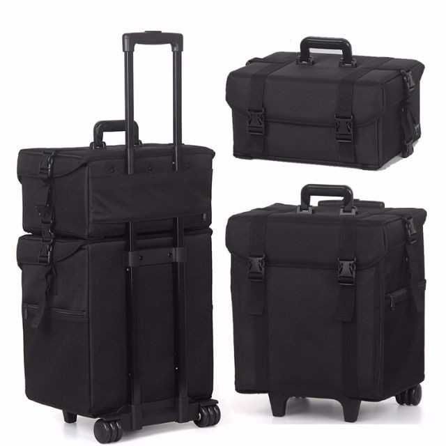 makeup artist trolley bag