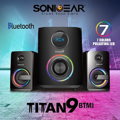 titan 9 sonic gear