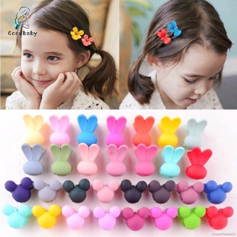 plastic baby barrettes