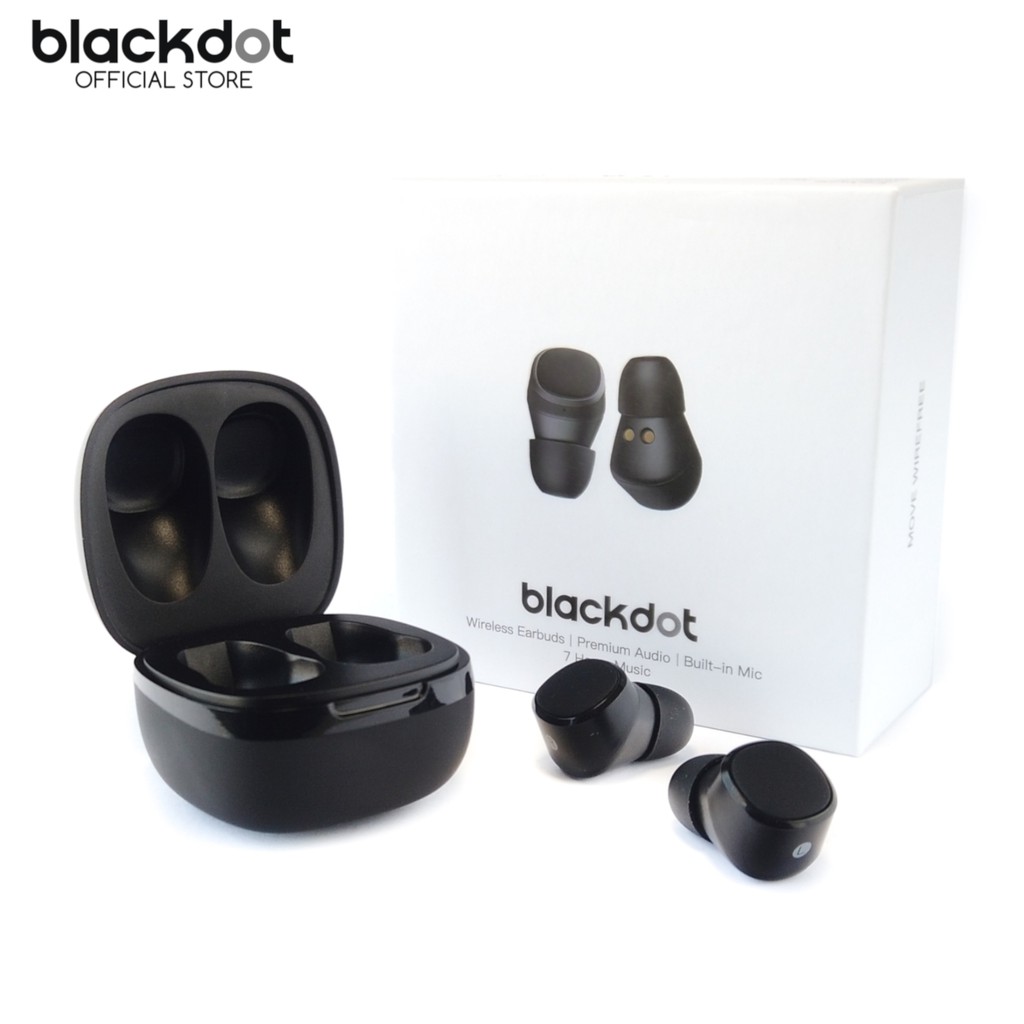 Blackdot Pro Wireless Earbuds With 52 Hrs Music, High Bass, High Audio