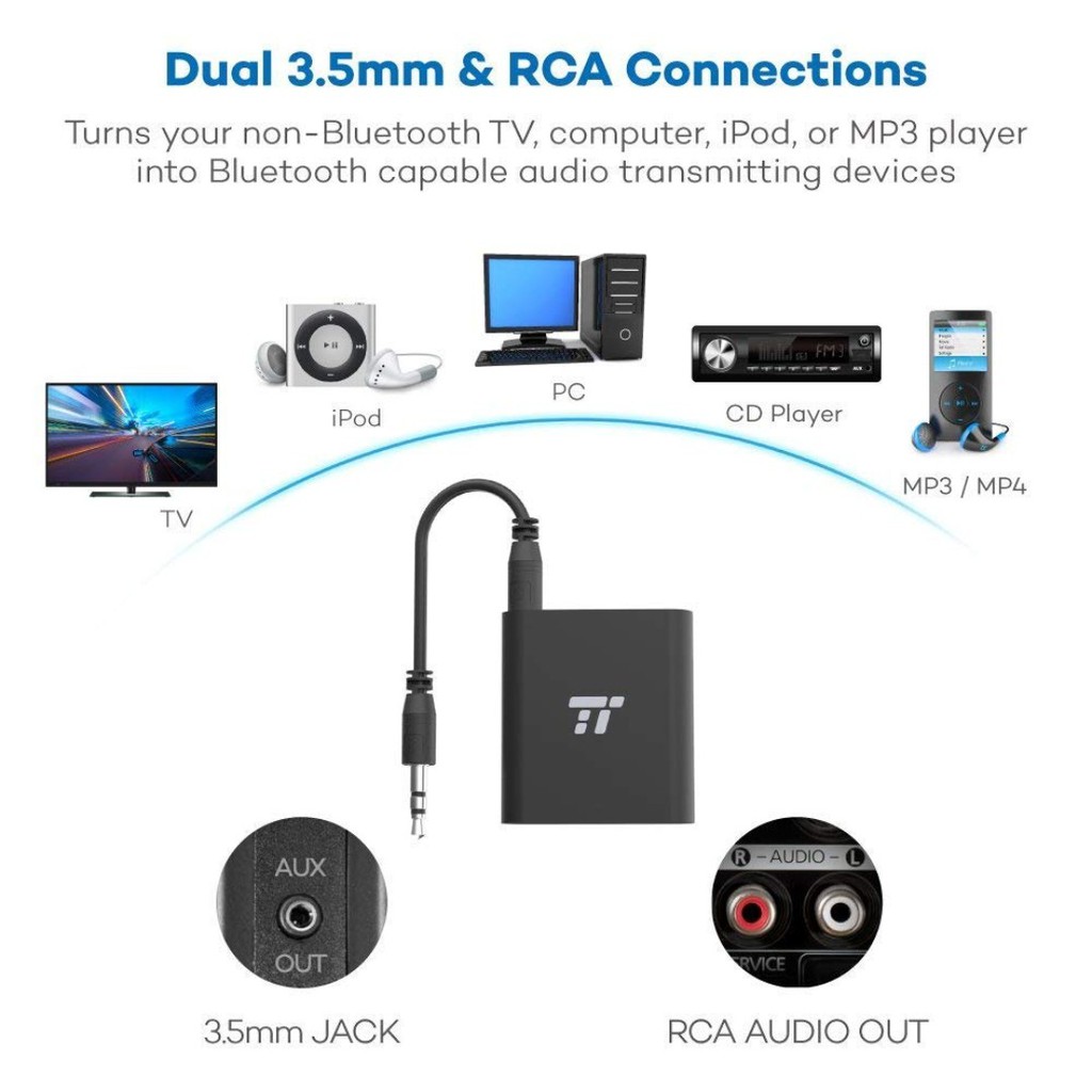 reset taotronics bluetooth transmitter