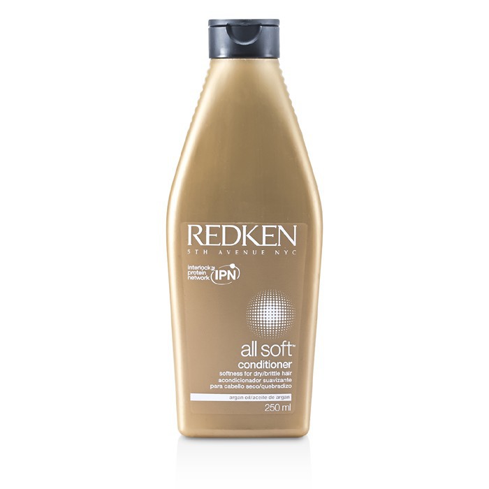 Redken All Soft Conditioner For Dry Brittle Hair Shopee Singapore