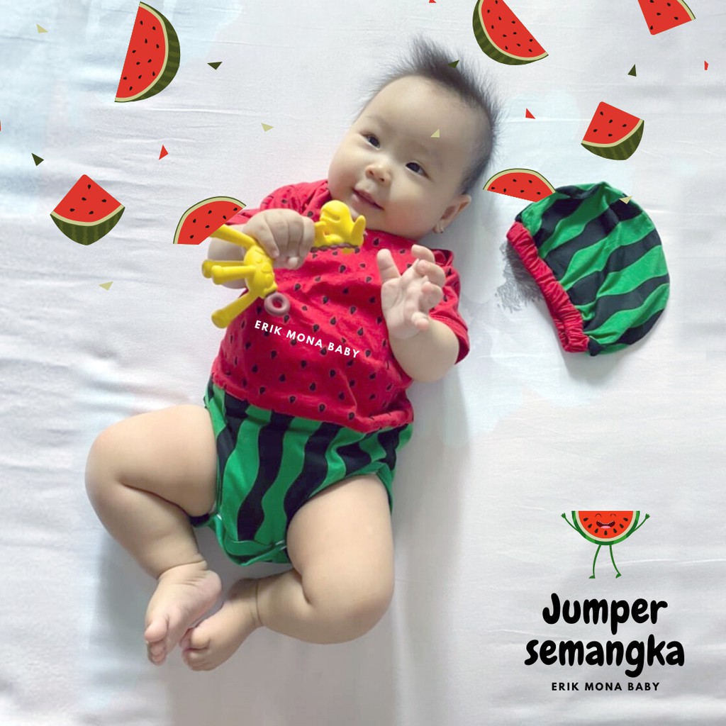 watermelon baby clothes