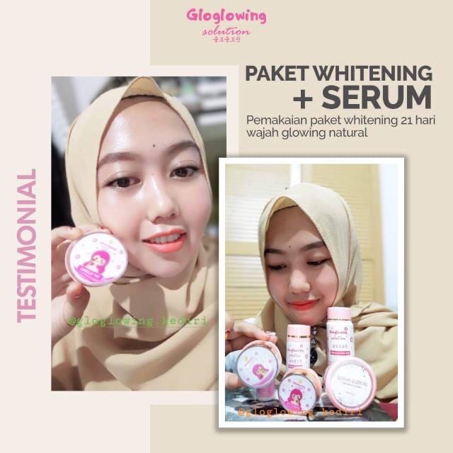 glow glowing skincare testimoni