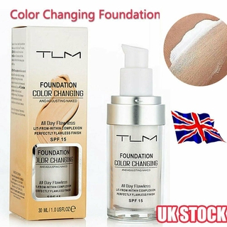 Liquid Foundation Concealer Full Coverage Waterproof Long