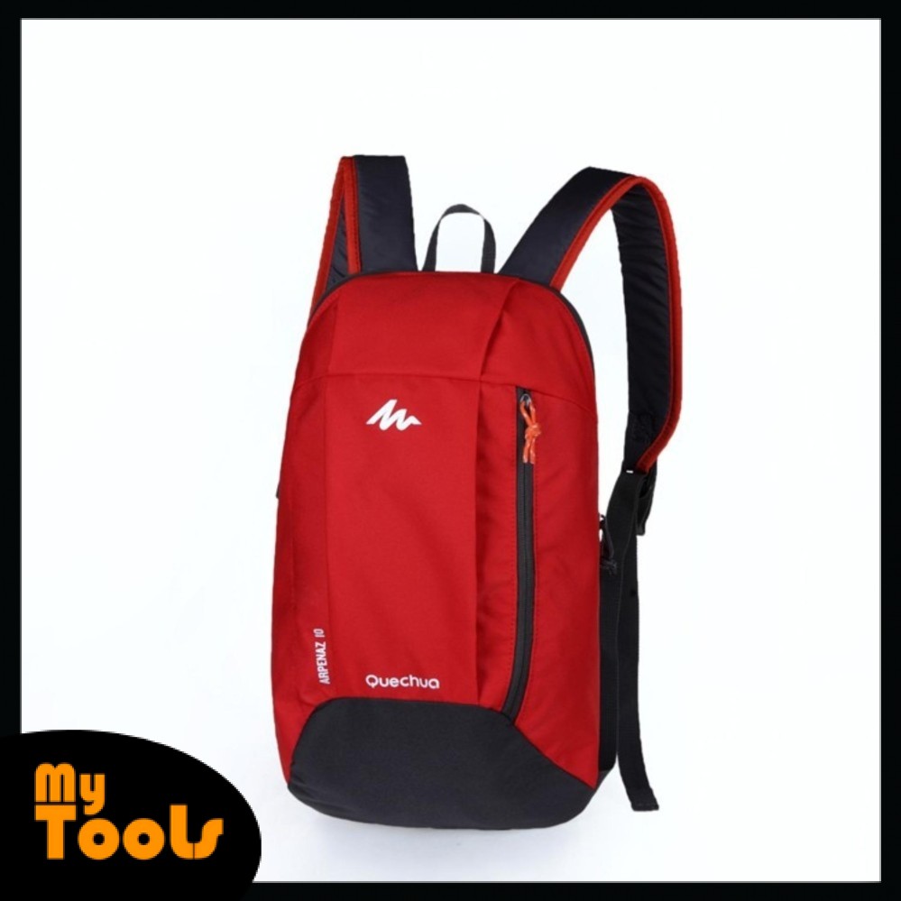 Arpenaz 10 Quechua Kids Adults Outdoor Backpack Daypack Mini Small Bookbags 10l Shopee Singapore