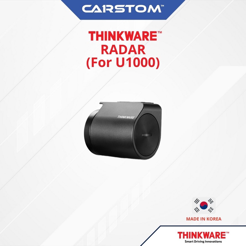 Thinkware U1000 Dash Cam Radar Module Optional Add On Dashcam Car Accessories For Extended Parking Shopee Singapore