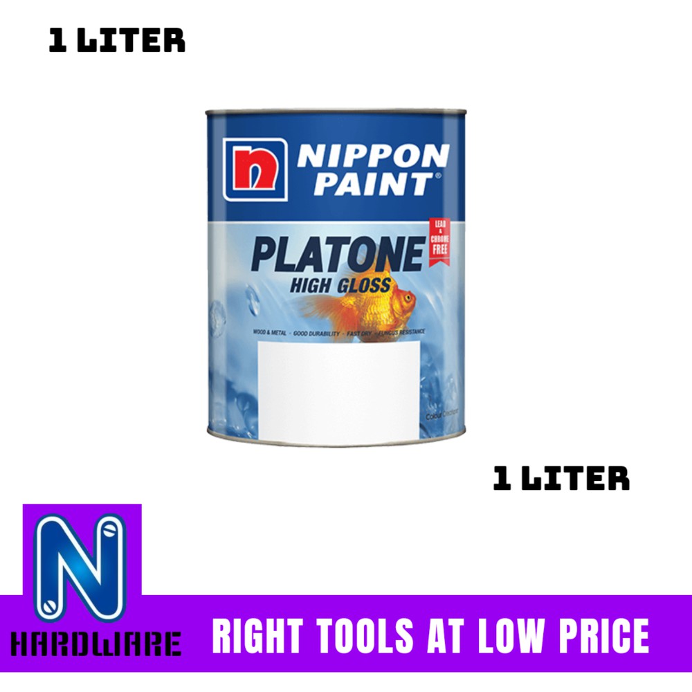 Nippon Paint Platone  High Gloss Page 2 Cat  Minyak Besi 