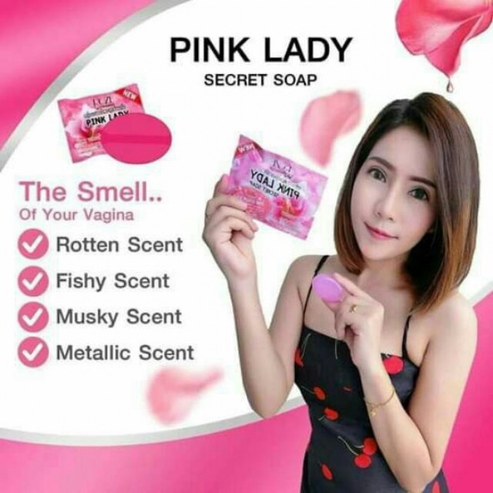 Shop Malaysia Pink Lady Secret Soap Daily Feminine Wash Thailand Shopee Singapore