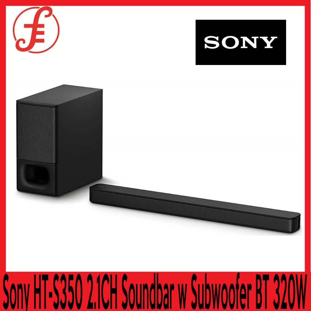 sony soundbar 350