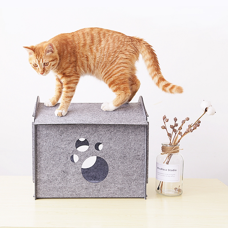 diy cat nest