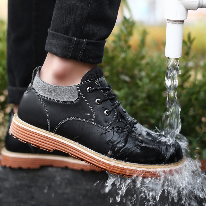 waterproof security boots