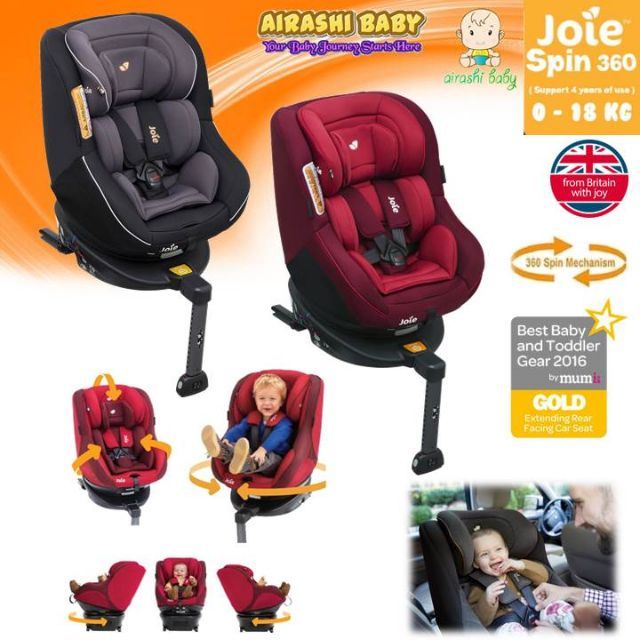 Malaysia Joie Spin 360 Isofix Car Seat, Spin Car Seat