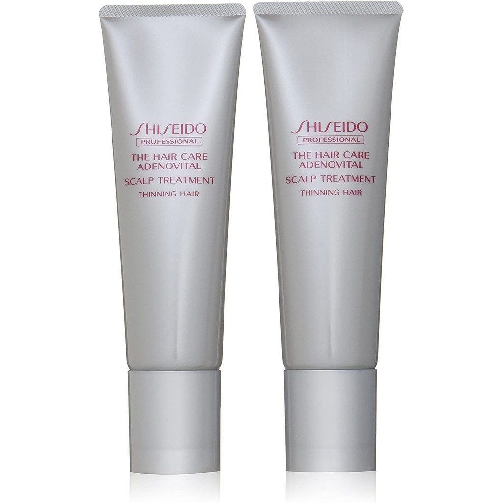 Shiseido The Hair Care Adenovital Scalp Treatment (Thinning Hair) 130g