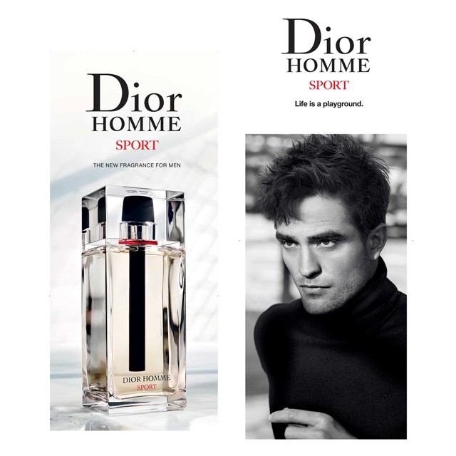 From Pyrgos Dior Homme Sport Dior