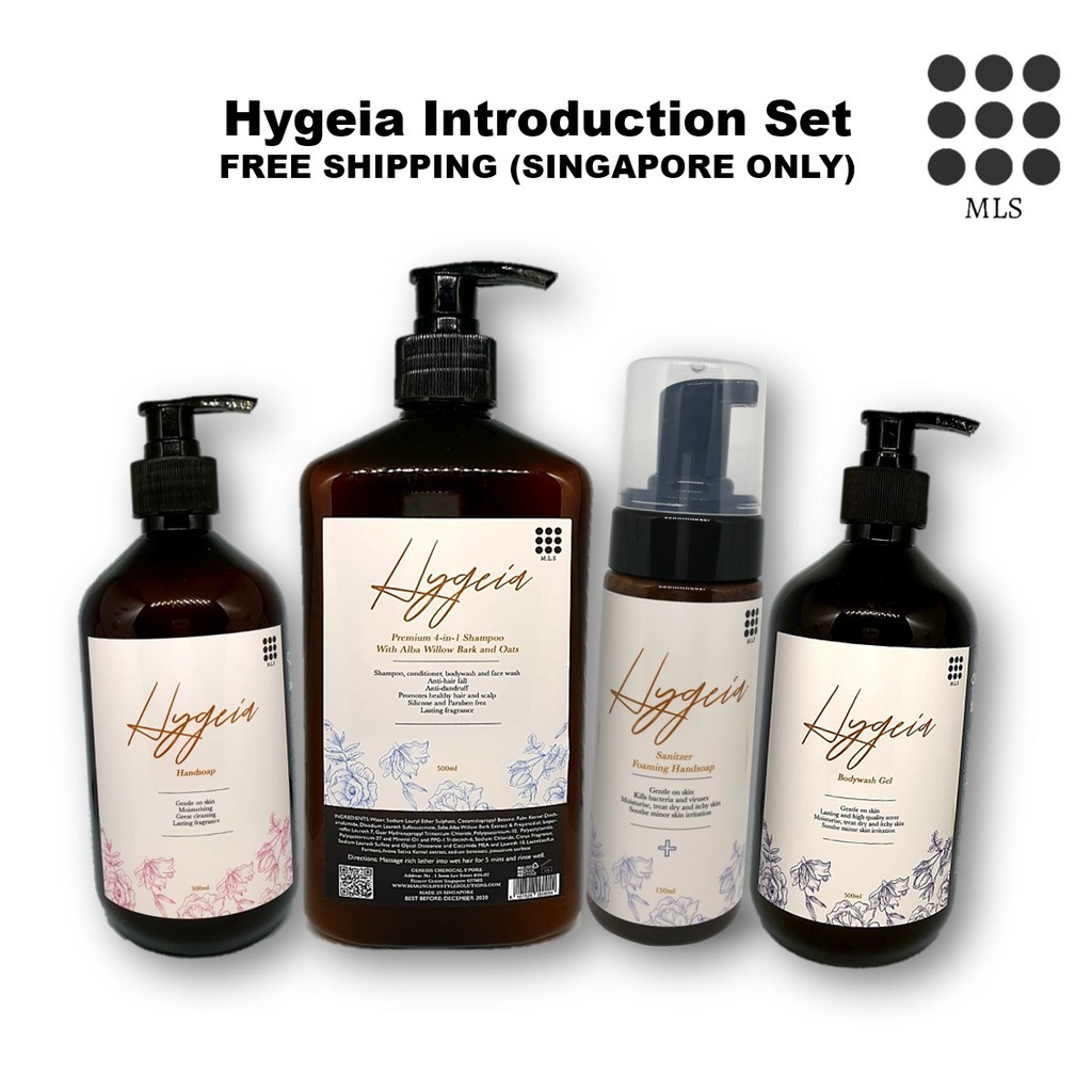 Hygeia Personal Care Set Shopee Singapore
