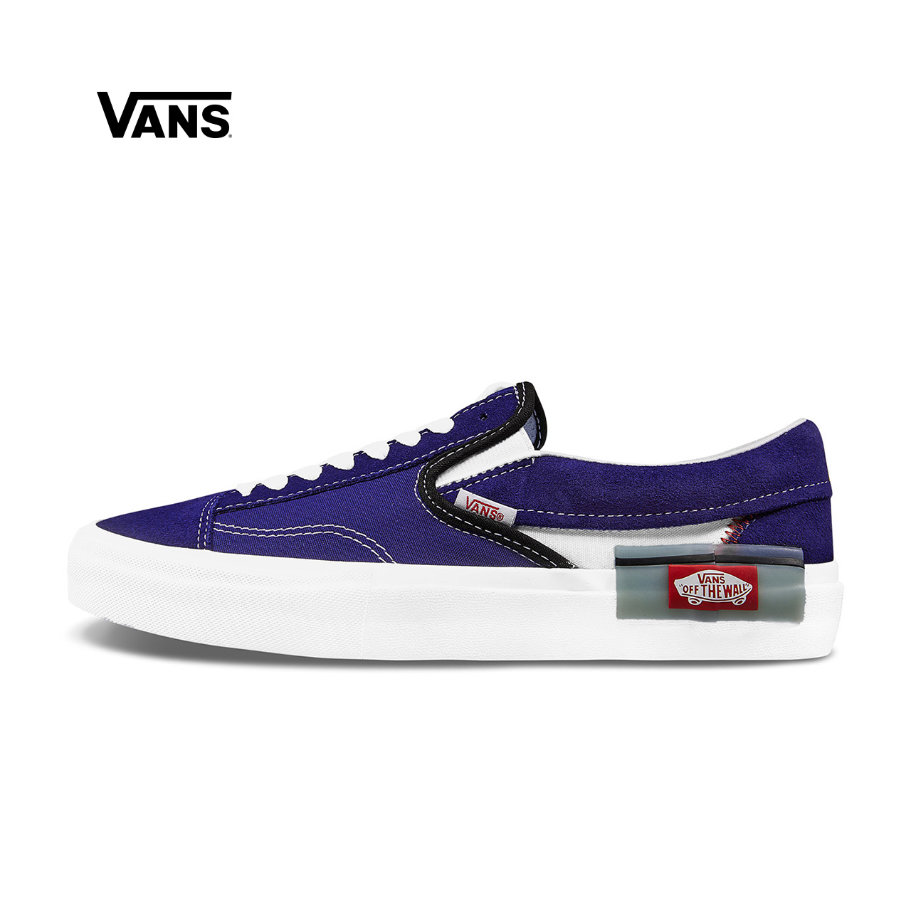 deconstructed vans low