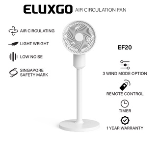 ELUXGO Singapore High-Velocity  10' Air Circulator Fan EF20