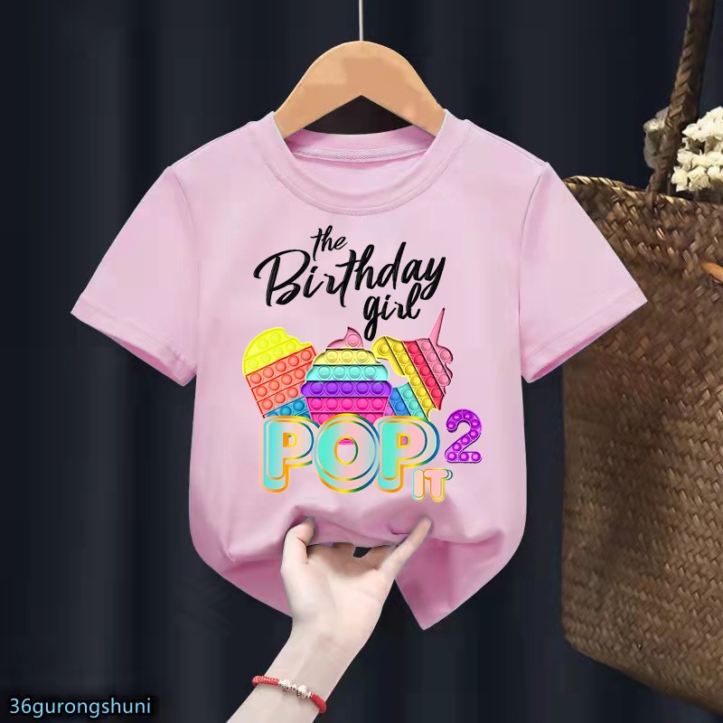 pop it tee shirt