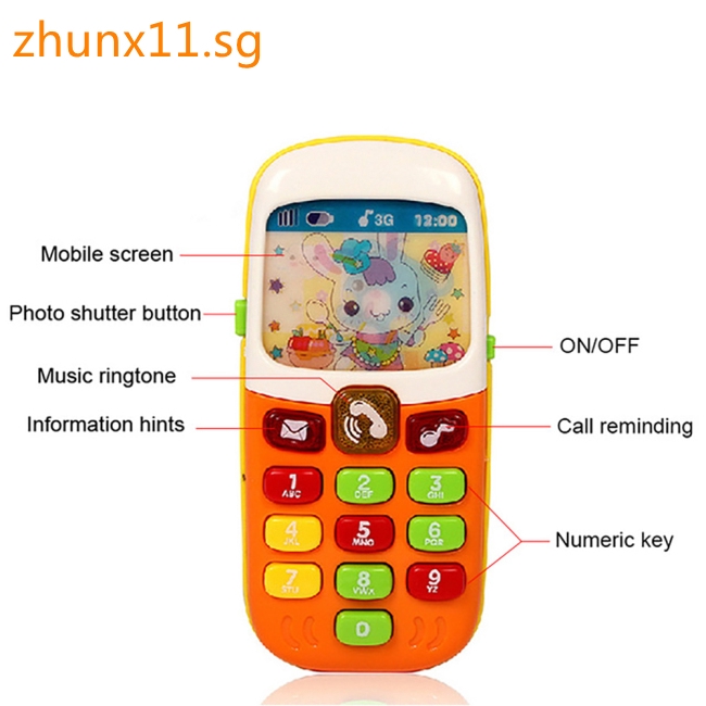 toy mobile phone for 2 year old