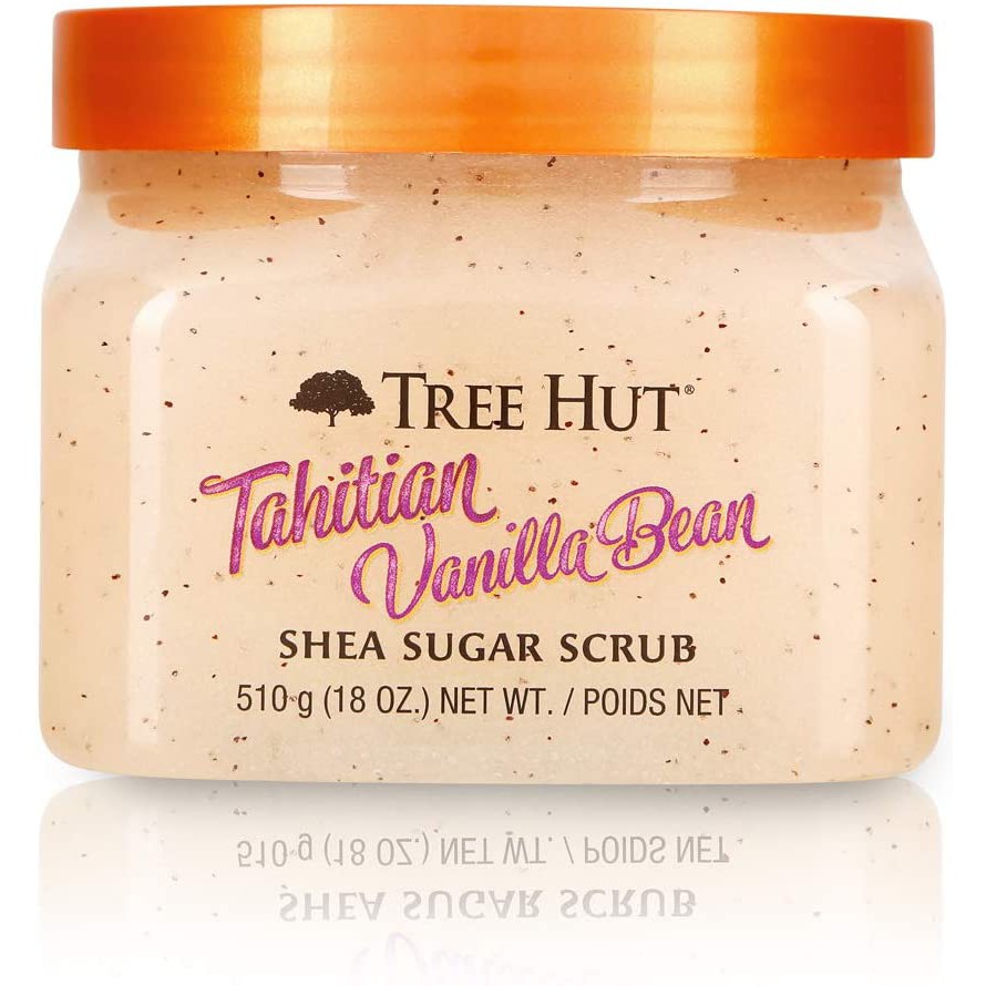 hut body scrub