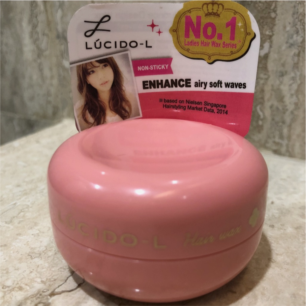 Lucidol L Japanese Hair Wax Nuance Design 20g Shopee Singapore