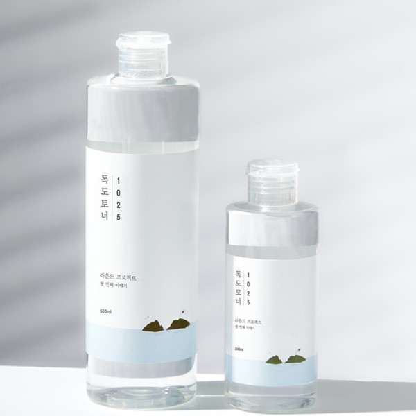 Round Lab 라운드랩 1025 Dokdo Toner 500ml Shopee Singapore
