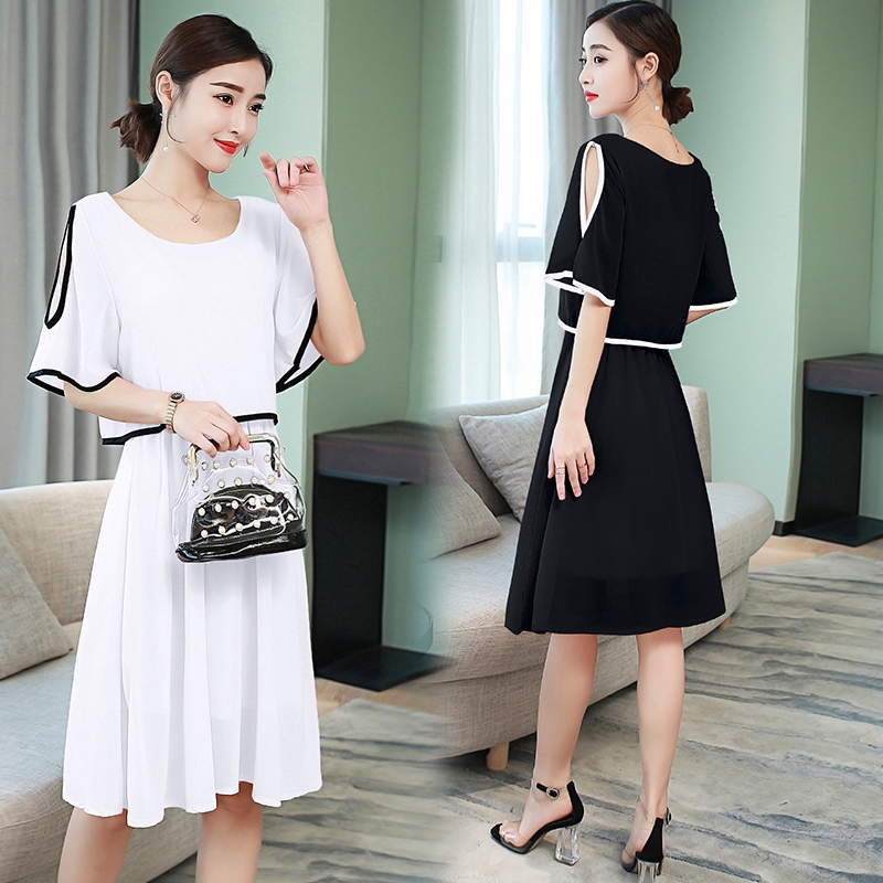 women's midi casual dresses