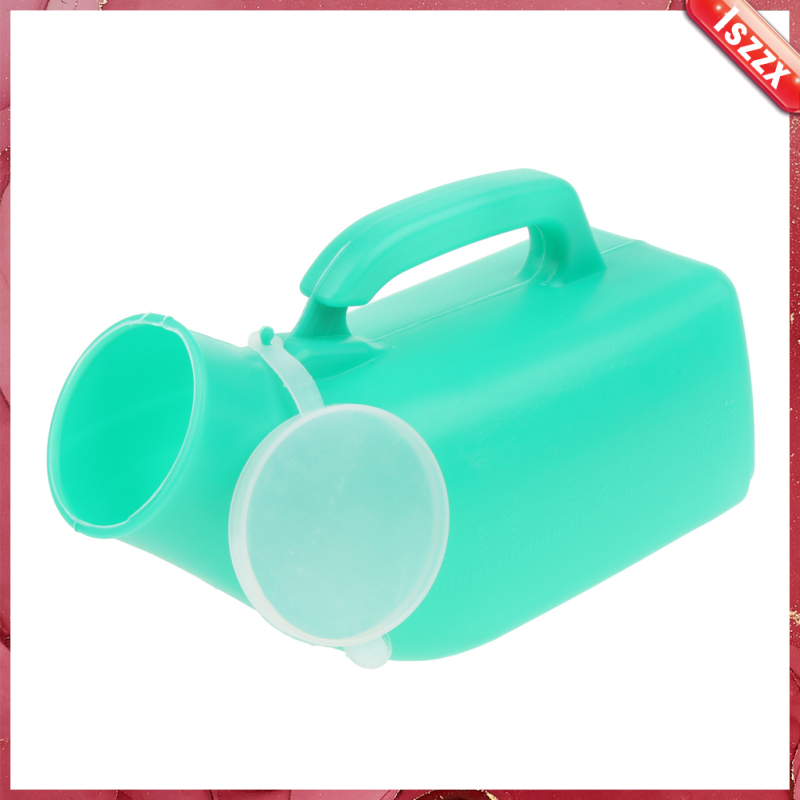 Males Containers Toilet Bucket Chamber Hospital Pee Potty with Lid ...