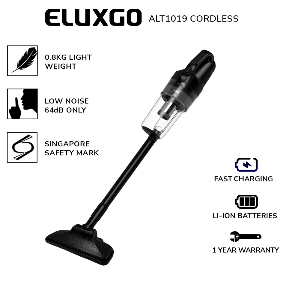 ELUXGO ALT1019 Cordless Vacuum Cleaner Shopee Singapore