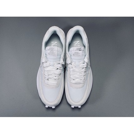 Nike LD waffle Sacai white nylon bv0073 101 (100% original quality) sneakers FUZS shoes XTD6