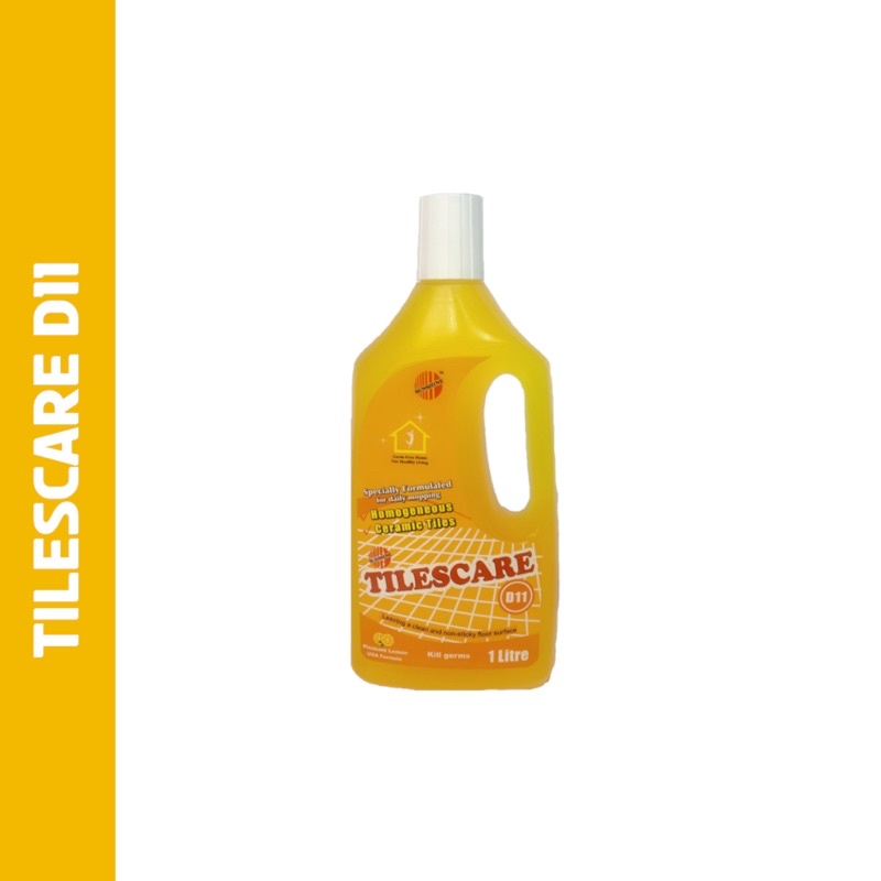 Sunshine Tilescare D11 Floor Cleaner Ceramic Tiles, Homogeneous