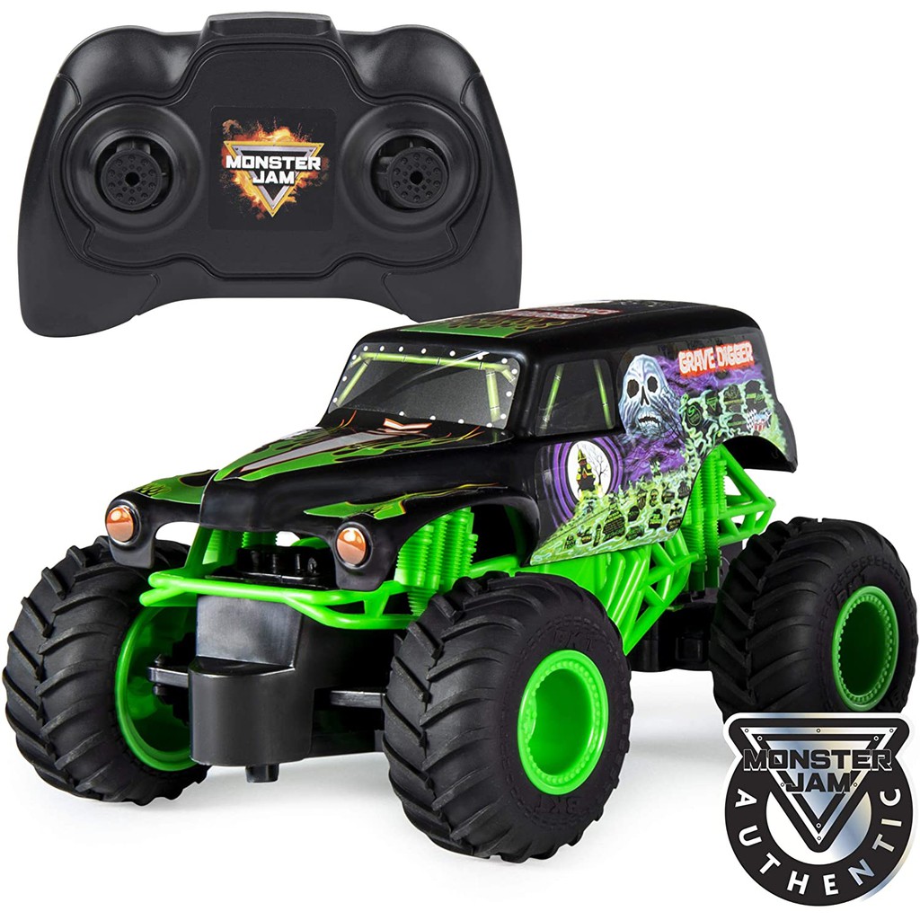 radio control grave digger